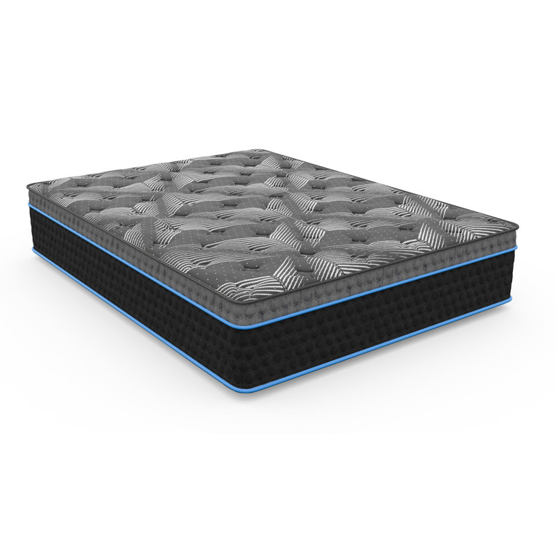 White Noise 14" Firm Hybrid Mattress & Reviews Wayfair